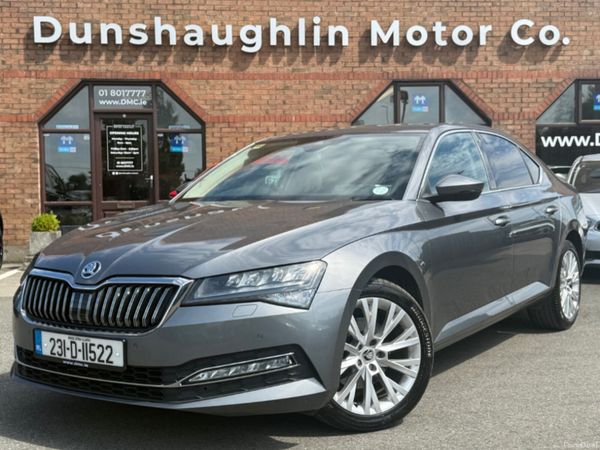 Skoda Superb Saloon, Diesel, 2023, Grey