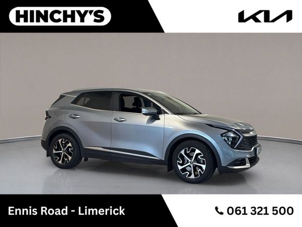 Kia Sportage MPV, Diesel, 2024, Grey