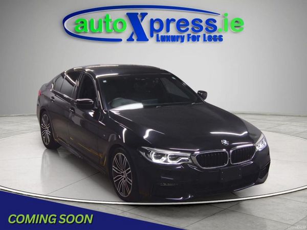 BMW 5-Series Saloon, Diesel, 2019, Black