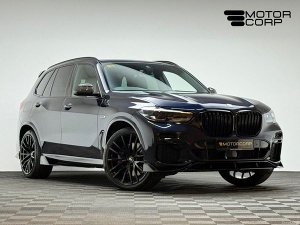 BMW X5 SUV, Petrol Plug-in Hybrid, 2023, Black