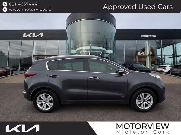 Kia Sportage SUV, Diesel, 2017, Grey