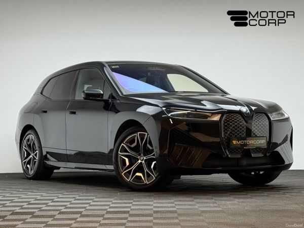 BMW iX SUV, Electric, 2024, Black