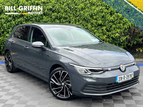 Volkswagen Golf Estate, Petrol, 2023, Grey
