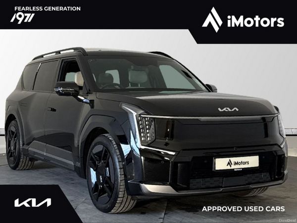 Kia EV9 SUV, Electric, 2026, Black