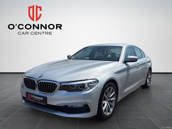 BMW 5-Series Saloon, Diesel, 2018, Grey