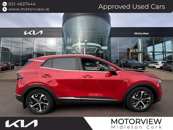 Kia Sportage SUV, Diesel, 2024, Red