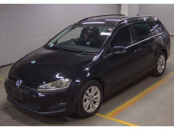 Volkswagen Golf Estate, Petrol, 2015, Black