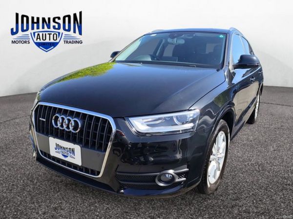 Audi Q3 SUV, Petrol, 2015, Black