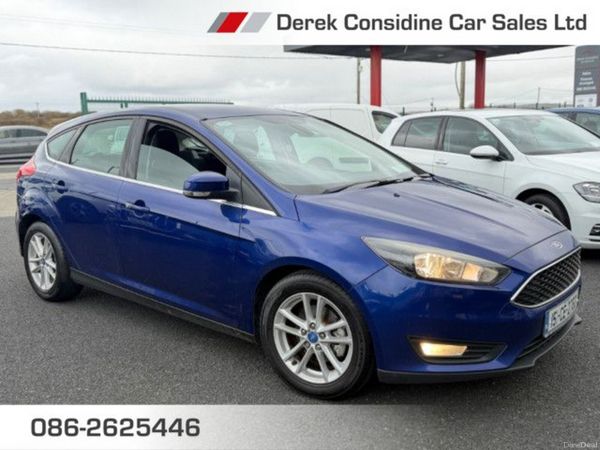 Ford Focus Hatchback, Diesel, 2015, Blue