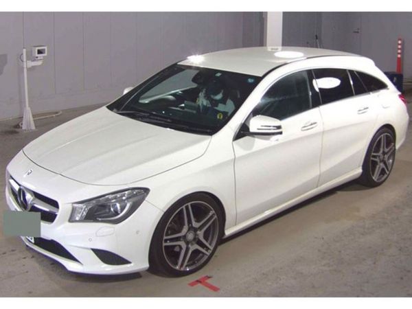 Mercedes-Benz CLA Estate, Petrol, 2015, White