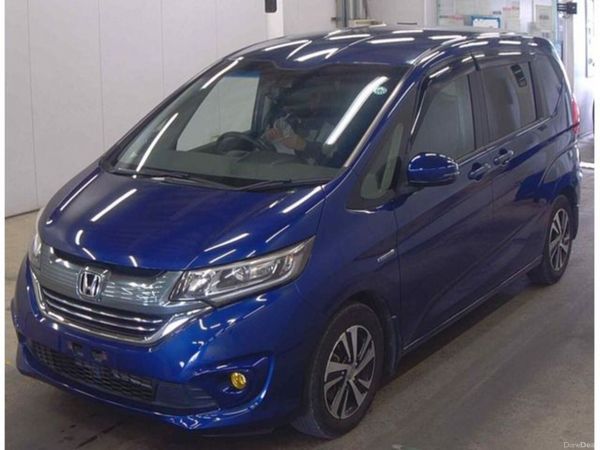 Honda Freed MPV, Petrol Hybrid, 2017, Blue