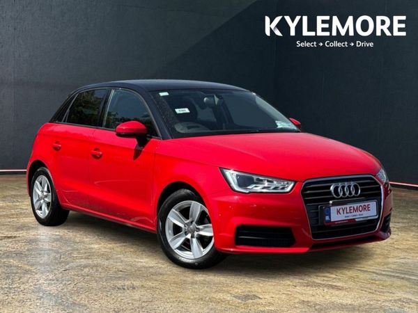 Audi A1 Hatchback, Petrol, 2016, Red