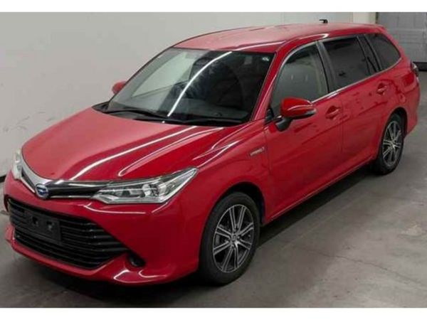 Toyota Corolla Estate, Petrol Hybrid, 2015, Red