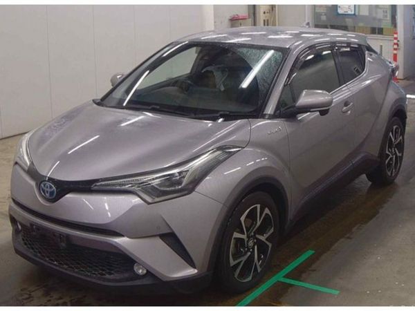 Toyota C-HR SUV, Petrol Hybrid, 2017, Grey