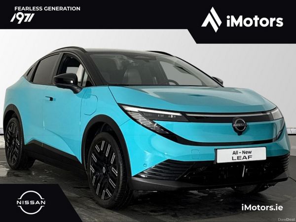 Nissan Leaf SUV, Electric, 2026, Blue