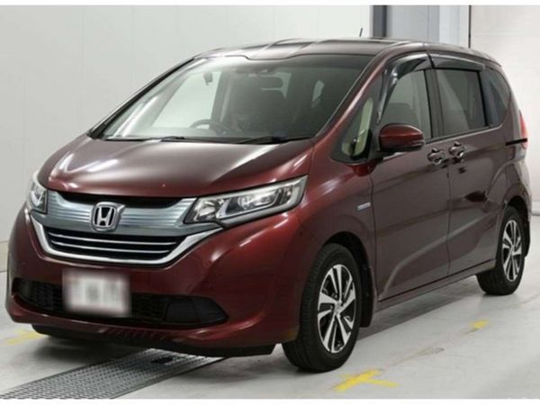 Honda Freed MPV, Petrol Hybrid, 2017, Brown