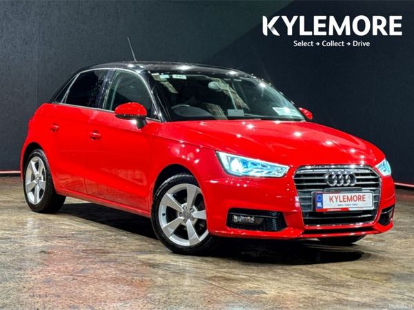 Audi A1 Hatchback, Petrol, 2016, Red