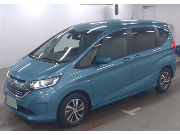 Honda Freed MPV, Petrol Hybrid, 2018, Blue