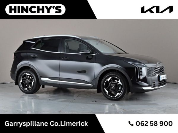 Kia Sportage SUV, Petrol Hybrid, 2026, Black