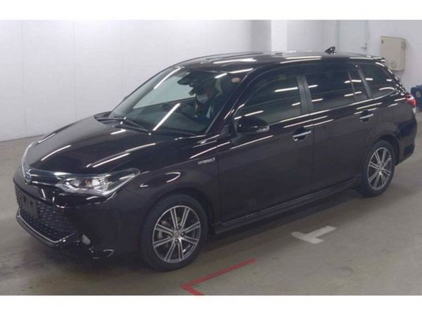 Toyota Corolla Estate, Petrol Hybrid, 2015, Blue