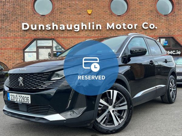 Peugeot 3008 MPV, Diesel, 2022, Black