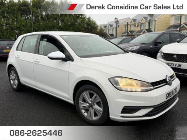 Volkswagen Golf Hatchback, Diesel, 2020, White