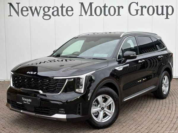 Kia Sorento Van, Diesel, 2026, Black