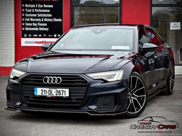 Audi A6 Saloon, Diesel, 2021, Blue