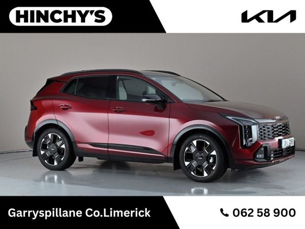 Kia Sportage MPV, Diesel Hybrid, 2026, Red