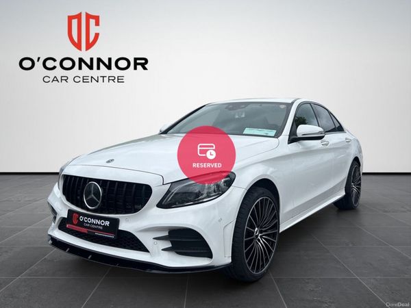 Mercedes-Benz C-Class Saloon, Diesel, 2019, White
