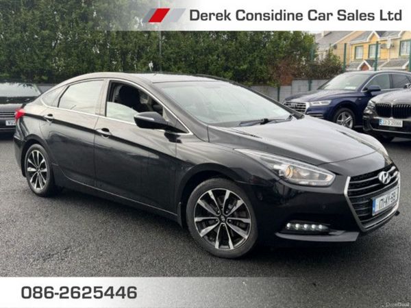 Hyundai i40 Saloon, Diesel, 2017, Black