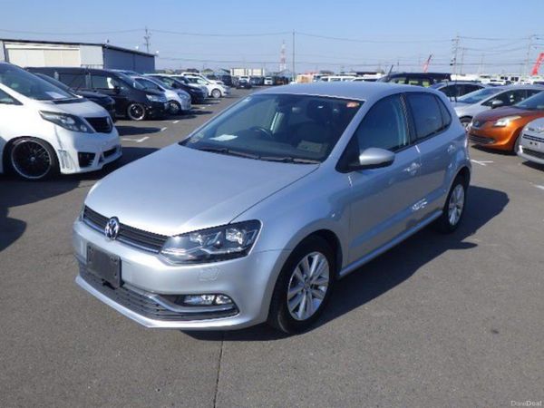 Volkswagen Polo Hatchback, Petrol, 2017, Silver