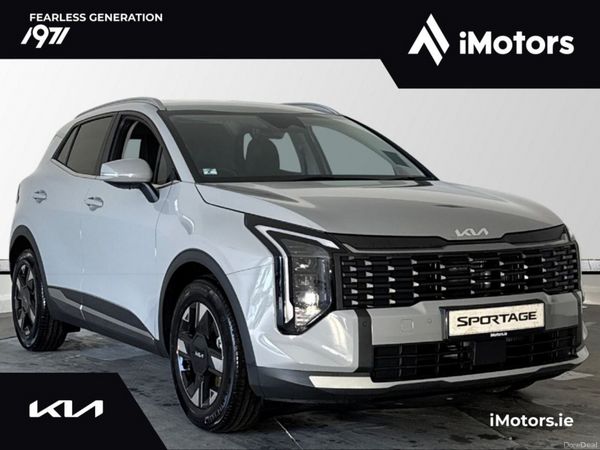 Kia Sportage SUV, Diesel, 2026, Grey