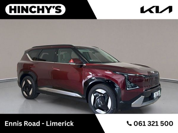 Kia EV5 MPV, Electric, 2026, Red
