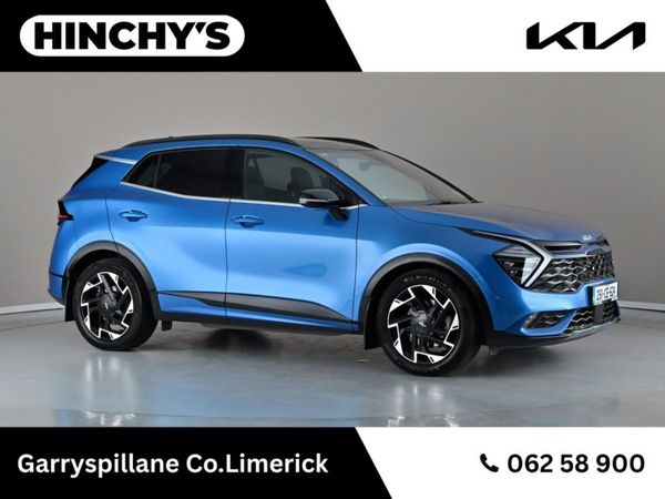 Kia Sportage SUV, Diesel Hybrid, 2025, Blue