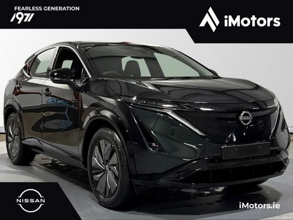 Nissan Ariya SUV, Electric, 2026, Green