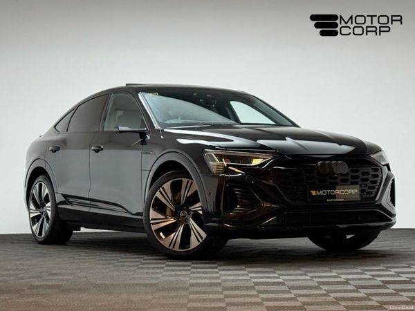 Audi Q8 SUV, Electric, 2023, Black