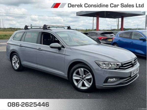 Volkswagen Passat Estate, Diesel, 2022, Grey