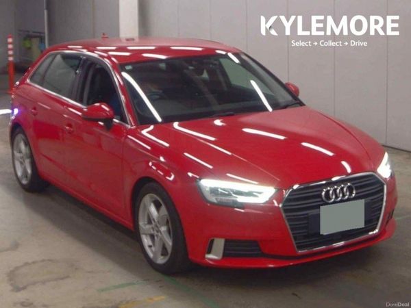 Audi A3 Hatchback, Petrol, 2018, Red