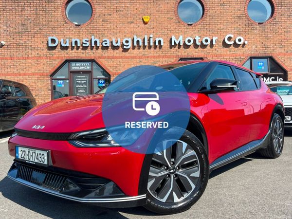 Kia EV6 MPV, Electric, 2022, Red