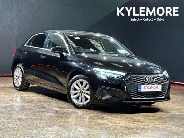 Audi A3 Hatchback, Petrol, 2023, Black