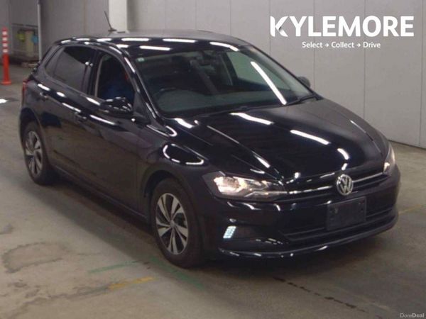 Volkswagen Polo Hatchback, Petrol, 2019, Black