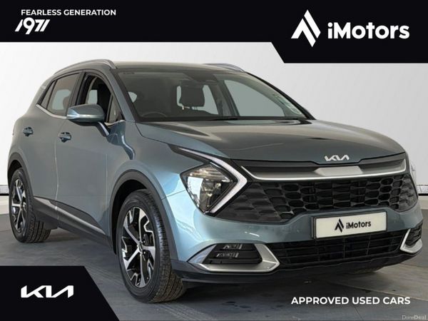 Kia Sportage SUV, Diesel, 2023, Grey