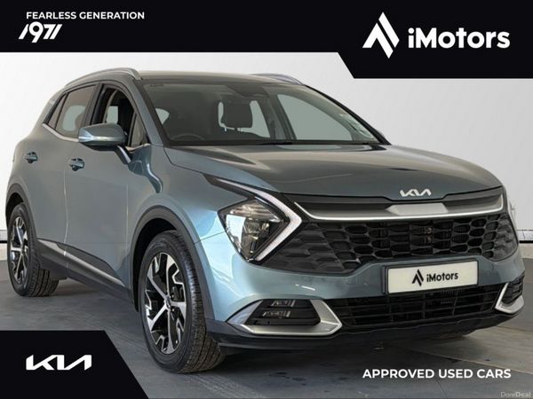 Kia Sportage SUV, Diesel, 2024, Grey