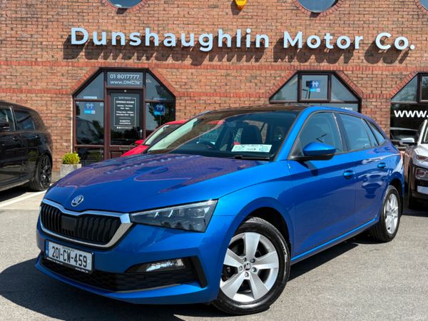 Skoda Scala Hatchback, Diesel, 2020, Blue