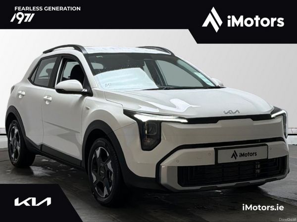 Kia Stonic SUV, Petrol, 2026, White