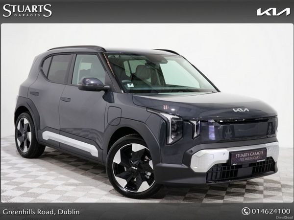 Kia EV2 MPV, Electric, 2026, Grey