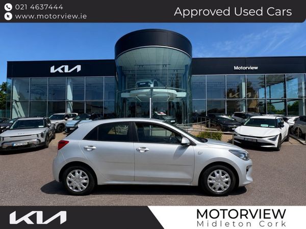 Kia Rio Hatchback, Petrol, 2018, Grey