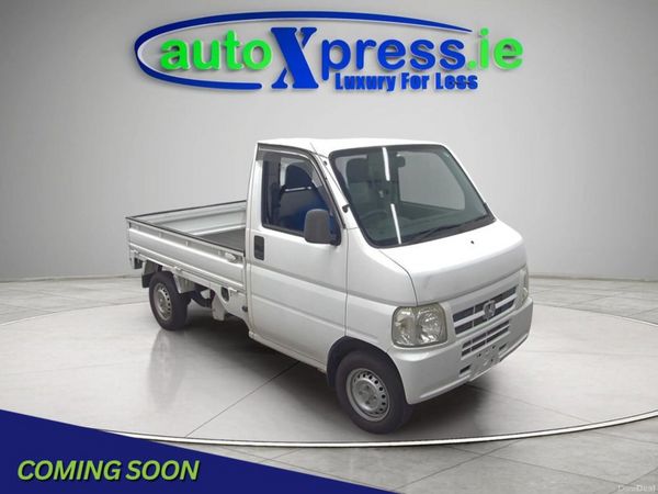 Honda Acty Pick Up, Petrol, 2006, White