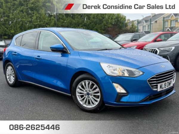 Ford Focus Hatchback, Diesel, 2019, Blue